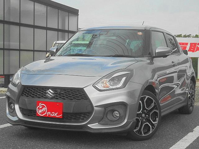 スイフトスポーツ(スズキ) ベースグレード セーフティパッケージ 全方位モニター用カメラパッケージ装着車 デュアルセンサーブレーキ アダプティブクルーズ ESP 純8型ナビ(CN−RZ843)ETC TV D席シートヒーター 外トラストマフラー 中古車画像