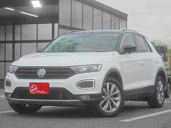 T-ロック TDI スタイルデザインパッケージ エマージェンシーブレーキ プリクラッシュ レーンキープアシスト ブラインドスポットディテクション 歩行者検知 ACC パークディスタンス Pアシスト ESC LEDヘッド Pバックドア 純ナビBモニタ 中古車画像