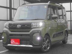 タント ファンクロスターボ 社外ナビCN-HE02WD フルセグ バックモニター スマートアシスト LEDヘッド シートヒーター 両側パワースライドドア アイドリングストップ ルーフレール TRC スマートキー プッシュ 中古車画像