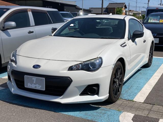 スバル ＢＲＺ ＲＡ　ＭＴ　ＨＩＤ　アルミホイール　盗難防止システム　衝突安全ボディ　ＡＢＳ　ＥＳＣ　エアコン　パワーステアリング　パワーウィンドウ　運転席エアバッグ　助手席エアバッグ　サイドエアバッグ