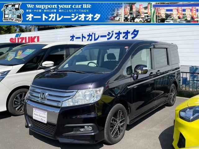 ステップワゴンスパーダ(ホンダ) Ｚ　ＥＴＣ　バックカメラ　ナビ　両側電動スライドドア　オートライト　ＨＩＤ 中古車画像