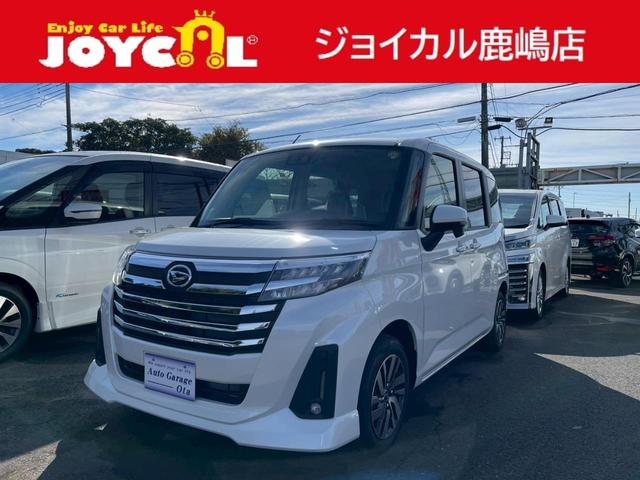 トール(ダイハツ) カスタムＧ　バックカメラ　ＴＶ　両側電動スライドドア　クリアランスソナー　オートクルーズコントロール　衝突被害軽減システム　アルミホイール　オートライト　ＬＥＤヘッドランプ　スマートキー　アイドリングストップ 中古車画像