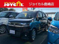 ワゴンRカスタムZ ハイブリッドZX クリアランスソナー オートクルーズコントロール レーンアシスト 衝突被害軽減システム LEDヘッドランプ スマートキー アイドリングストップ ベンチシート CVT 盗難防止システム ABS ESC 中古車画像