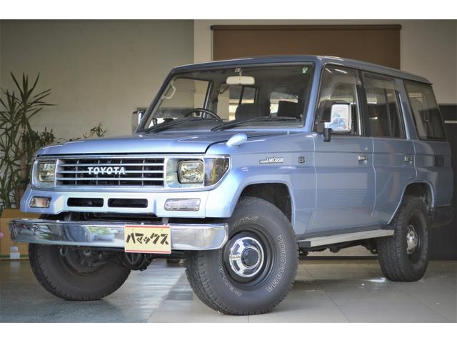 ランドクルーザープラド トヨタ ｅｘワイド ナローボディー 輸出用ホイール サンルーフの中古車詳細 中古車検索ならkurutown クルタウン