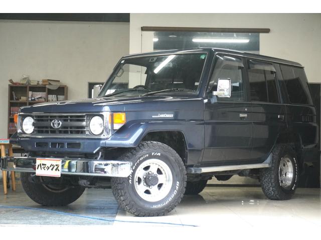 トヨタ ランドクルーザー70 LX ナローボディー☆4ナンバー トヨタ ランドクルーザー70 LX ナローボディー☆4ナンバー