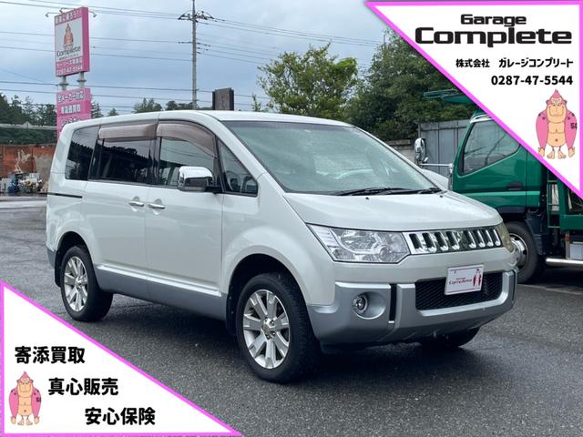 デリカＤ：５(三菱) シャモニー　買取車両、４ＷＤ、ＥＴＣ、バックカメラ、衝突安全ボディ、マットバイザー、内外装クリーニン 中古車画像