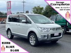 三菱　デリカＤ：５　シャモニー　買取車両　４ＷＤ　ＥＴＣ