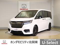 ステップワゴンスパーダ スパーダ・クールスピリットホンダセンシング サイドエアバック スマートキ 左右電動スライドドア バックモニタ Wエアコン 地TV ナビ&TV 三列シート USB 助手席エアバッグ ドライブレコーダ 中古車画像