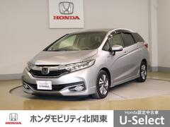 シャトル ハイブリッドXホンダセンシング 横滑抑制 リヤカメラ ドライブレコーダ スマ-トキ- イモビ TVナビ サイドエアバッグ シートヒーター付き キーレス DVD再生機能 ECON クルコン ETC 中古車画像