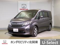 ステップワゴン G・EXホンダセンシング ETC車載器 オートクルーズコントロール スマートキー リアカメラ LEDライト エアバッグ ドライブレコーダー ターボ 横滑り防止装置 盗難防止装置 アイドリングストップ 中古車画像