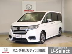 ステップワゴンスパーダ スパーダハイブリッドG・EXホンダセンシング フルオートエアコン キーフリー Sヒーター 横滑防止 WAC セキュリティアラーム DVD再生可 パワーウインドウ USB接続 エアバッグ クルコン 中古車画像