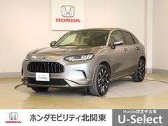 ホンダ　ＺＲ−Ｖ　ｅ：ＨＥＶＺ　サポカー　前後障害物センサー　運転席パワーシート