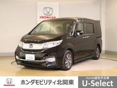 ステップワゴンスパーダ スパーダホンダセンシング 盗難防止 助手席エアバッグ Wパワスラ 地デジ サイドエアバッグ LEDライト 横滑り防止システム オートエアコン リアカメラ ナビ&TV 三列シート アイドリングS 中古車画像