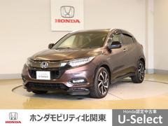 ヴェゼル ハイブリッドRS・ホンダセンシング ETC付 サイドSRS Rカメ フルオートエアコン USB接続 両席エアバック スマキー オートクルーズコントロール 衝突軽減ブレーキシステム TVナビ 横滑り防止 中古車画像