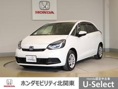 フィット e:HEVホーム 前後誤発進抑制機能 助手席エアバッグ 運転席エアバッグ アイドリングストップ LEDライト USB接続 バックカメラ ABS サイドエアバッグ オートクルーズコントロール DVD再生 中古車画像