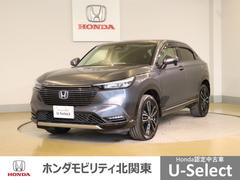 ヴェゼル e:HEVZ 衝突回避支援ブレーキ機能 スマキ Pトランク フルオートエアコン Dレコ エアバッグ 両席エアバック Rカメ パワーウィンドウ LEDランプ ソナー クルーズC ナビ&TV USB 中古車画像