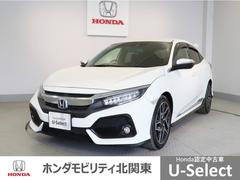 ホンダ　シビック　ハッチバック　サイドＳＲＳ　ＴＶナビ　シートヒータ