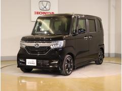 N-BOXカスタム G・Lターボホンダセンシング フルセ 両側PWスライドドア Bモニタ Iストップ セキュリティー USB接続 クルーズコントロール ナビTV キーレスエントリー VSA ベンチS LEDランプ PW 中古車画像