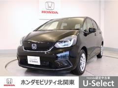 ホンダ　フィット　ｅ：ＨＥＶホーム　ＥＣＯモード　衝突被害軽減ブレーキ　Ｗエアバッグ