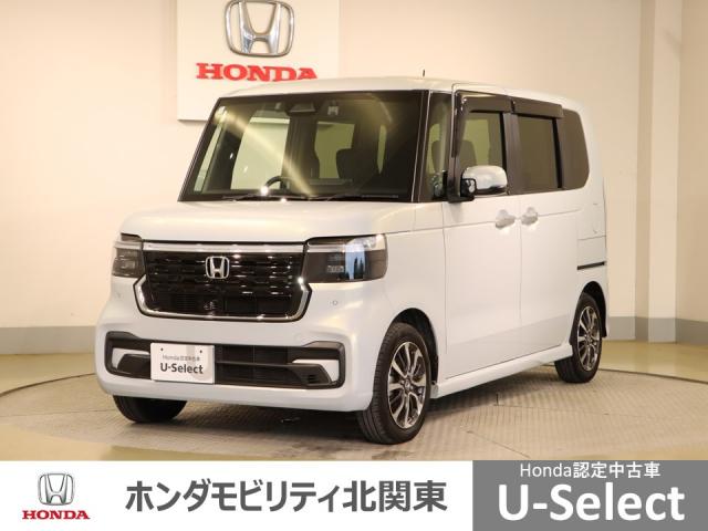 ホンダ Ｎ−ＢＯＸカスタム ベースグレード　追突軽減ブレーキ　Ｂカメ　ＵＳＢ