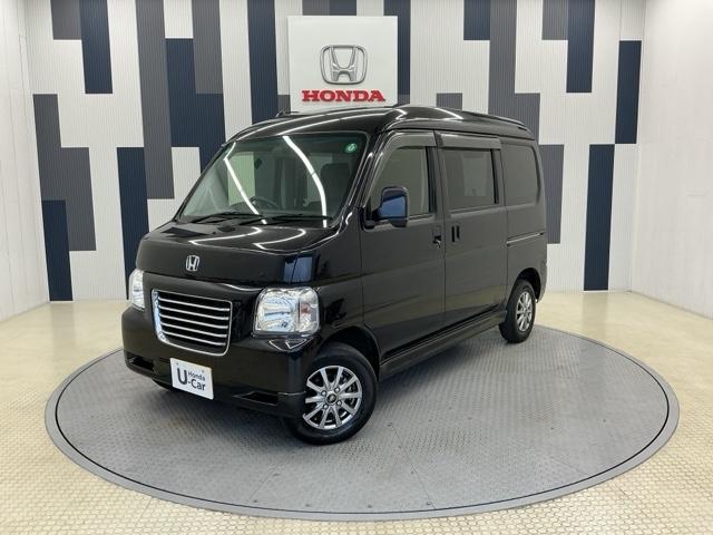 バモスホビオ(ホンダ) Ｇ　純正ＣＤ　ワンオーナー　キーレス　左右スライドドア　エアコン　運転席エアバッグ　パワステ　ＡＢＳ付　記録簿付き　助手席エアバッグ　Ｐウインドウ 中古車画像