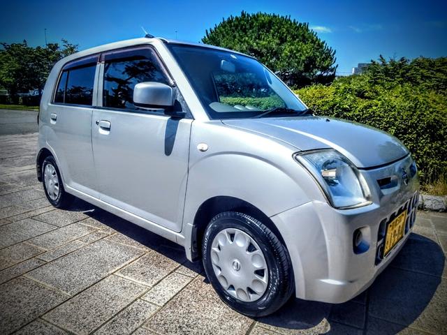 ピノ(日産) Ｓ　ＦＯＵＲ　４ＷＤフルタイム 中古車画像