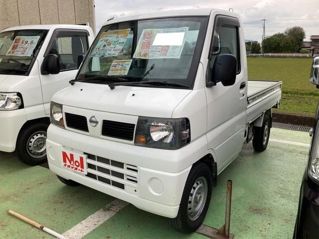 ＮＴ１００クリッパートラック(日産) ＤＸ　軽トラック　ＭＴ　エアコン　運転席エアバッグ 中古車画像