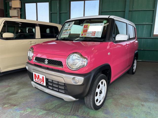 スズキ ハスラー Ｇ　ＥＴＣ　バックカメラ　ナビ