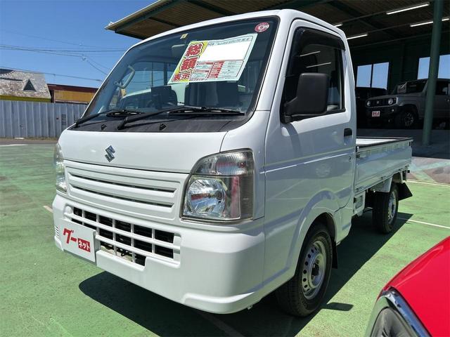 ＫＣエアコン・パワステ　４ＷＤ　軽トラック　ＭＴ　エアコン　パワーステアリング　運転席エアバッグ