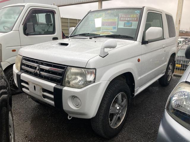 三菱 パジェロミニ VR 4WD ドライブレコーダー キーレスエントリーの中古車|グーネット中古車 H20年式 パジェロミニ H58A 全コミ価格