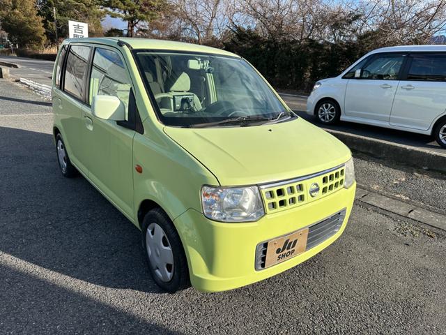 日産 オッティ Ｓ　ＦＯＵＲ　４ＷＤ　走行７７８８９キロ