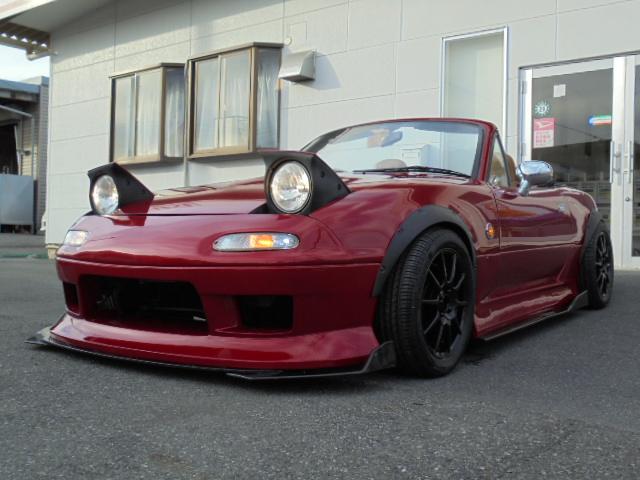 ユーノス ユーノスロードスターvスペシャル タイプii テイン車高調 フルエアロの中古車 車体価格99万円 1993 平成5 年式 走行15 8万キロ 車体色レッドパール 群馬県伊勢崎市間野谷町589 2 株式会社 k one auto 本店の在庫 グーネット中古車 ユーノス ユーノスロードスターvスペシャル タイプii テイン車高調 フルエアロの中古車 車体価格99万円 1993 平成5 年式 走行15 8万キロ 車体色レッドパール 群馬県伊勢崎市間野谷町589 2 株式会社 k one auto 本店の在庫 グーネット中古車