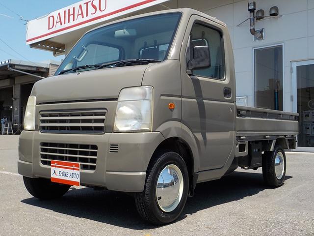 キャリイトラック - スズキ KC 4WD AC PS AT車 R4年6月