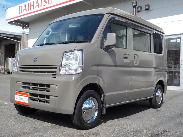 スズキ エブリイ PAリミテッド 2WD オートマ 新品12インチベン