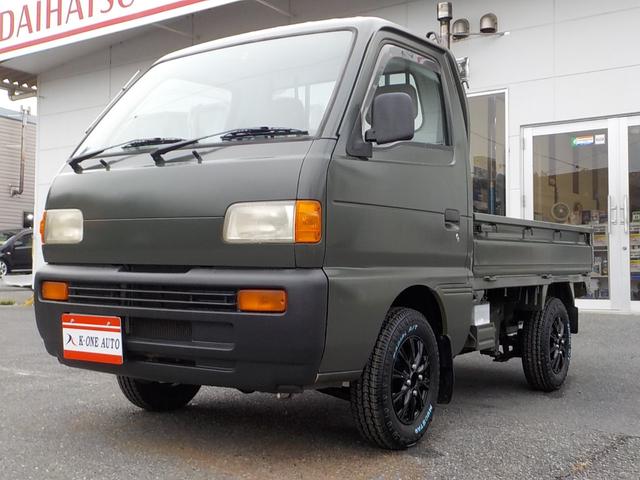 キャリイトラック - スズキ KC 4WD 12インチマッドタイヤ145