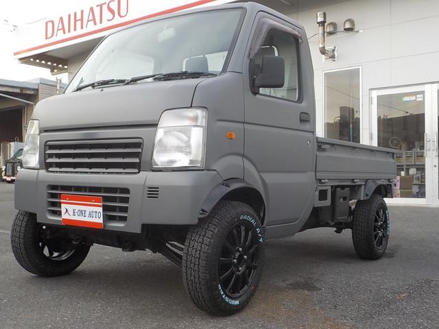 キャリイトラック　4WD AC PS 5MT