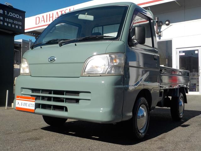 エアコン・パワステ　スペシャル　４ＷＤ　オートマ　新品１２インチベンプラホイールキャップ　オリーブグレーオールペイント済み