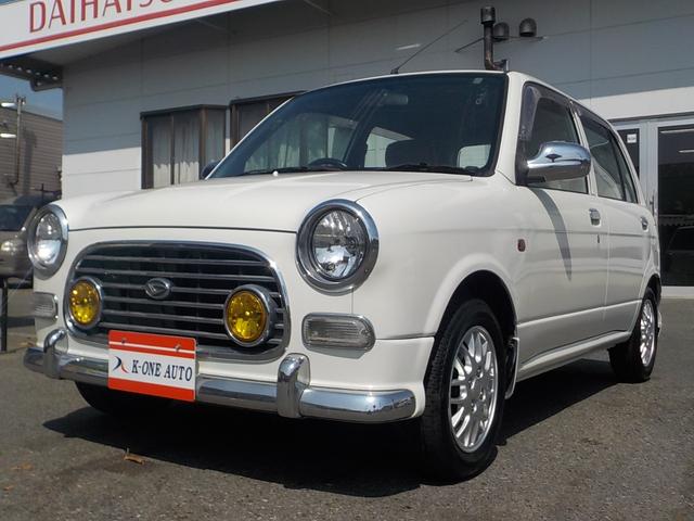 ジーノターボ　２ＷＤ　オートマ　フル装備　インタークーラーターボ　Ｗ１６パールホワイトオールペイント済み