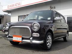 ミラジーノ ジーノ Sエディション 2WD オートマ フル装備 13インチミニライトアルミホイール ヘッドライトバイザー 同色オールペイント済み 中古車画像