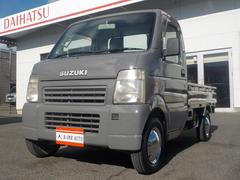 キャリイトラック KC 4WD エアコン パワステ オートマ 新品12インチベンプラホイールキャップ 新品革調シートカバー ミディアムグレーオールペイント済み 中古車画像