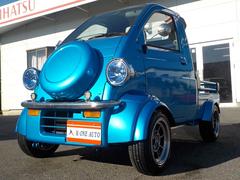 ミゼットII Dタイプ 4MT 68ミリワイドオーバーフェンダー 13インチハヤシストリート6J+7 ダイハツB80スプラッシュブルーメタリックオールペイント済み 実走行31000キロ 中古車画像
