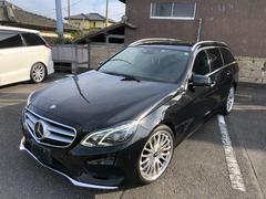 メルセデス・ベンツ　Ｅクラスステーションワゴン　Ｅ３５０ブルテックステーションワゴンアバンＧ　Ｅ３５０ブルテックステーションワゴンアバンＧ（５名）ＡＭＧスポーツパッケージ