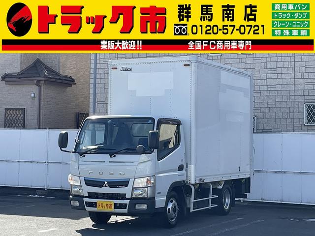 キャンター(三菱) １．９ｔ積・パネルバン・ＡＴ・垂直パワーゲート６００ｋｇ 中古車画像