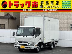 日野　デュトロ　２ｔ積　パネルバン　標準セミロング　ＡＴ