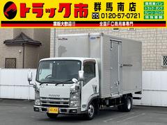 いすゞ　エルフトラック　２ｔ積　アルミバン　標準ロング　５ＭＴ