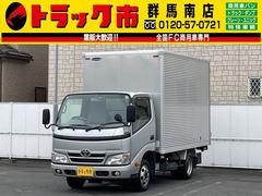 トヨタ　トヨエース　１．３５ｔ積　アルミバン　標準１０尺　５ＭＴ