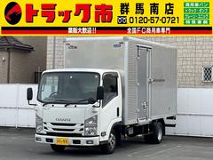 いすゞ　エルフトラック　　２ｔ積　アルミバン　標準ロング