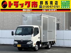 トヨタ　トヨエース　２ｔ積　アルミバン　ＡＴ　垂直パワーゲート６００ｋｇ