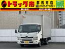 日野 デュトロ ２ｔ積・アルミバン・ＡＴ・垂直パワーゲート６００...