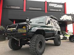 トヨタ ランドクルーザー70 1984年モデル ZX 4WD (4ドア)の中古 トヨタ ランドクルーザー70 1984年モデル ZX 4WD (4ドア)の中古